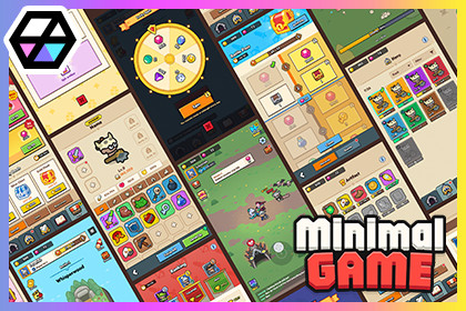 GUI Pro - Minimal Game Light