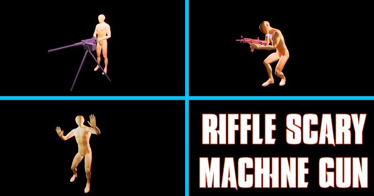 Assault Animation Pack | 3D Animations | Unity Asset Store