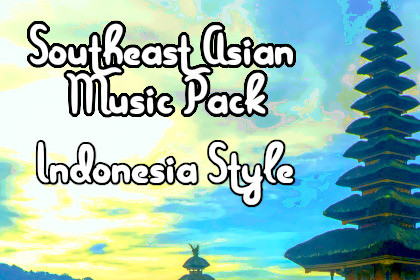 Southeast Asian Music Pack (Indonesia Style)