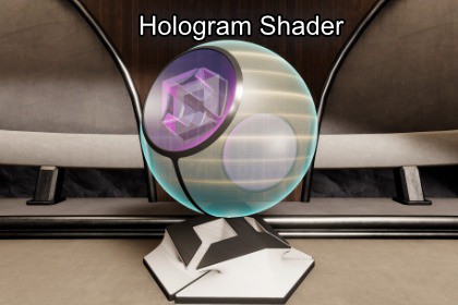 Scifi Hologram Shader