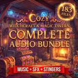 Cozy Witchcraft & Magic Tavern - Complete Audio Bundle