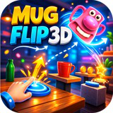 Mug Jump 3D Game Template - Full Source Code + Monetization