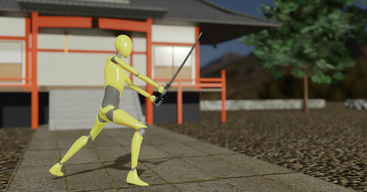 Samurai animations (Motion Cast#15 Vol.1) | 3D Animations | Unity Asset ...