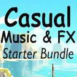 Casual Music and FX Starter Bundle