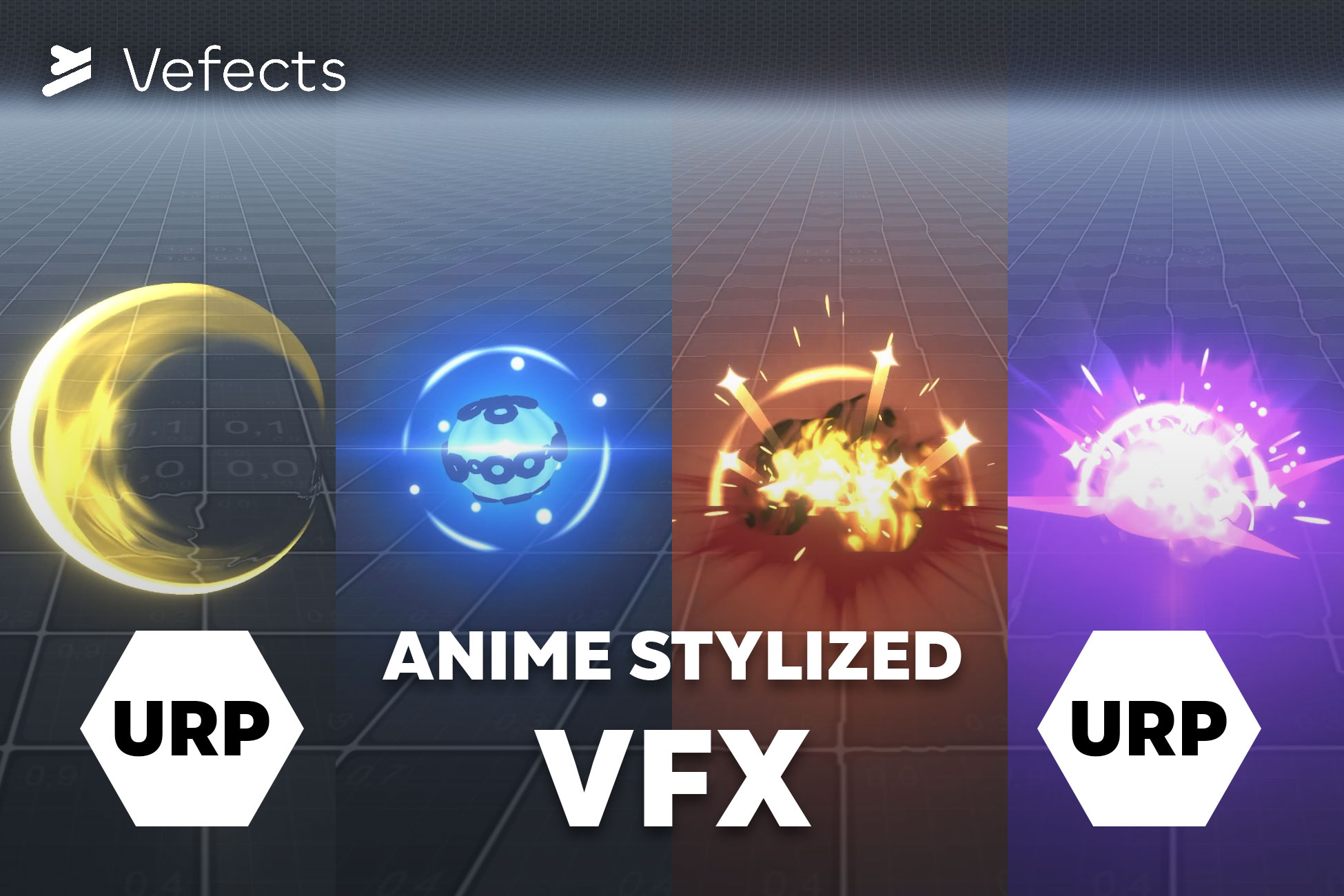 Anime Stylized VFX URP VFX Unity Asset Store Anime stylized vfx urp vfx unity asset store