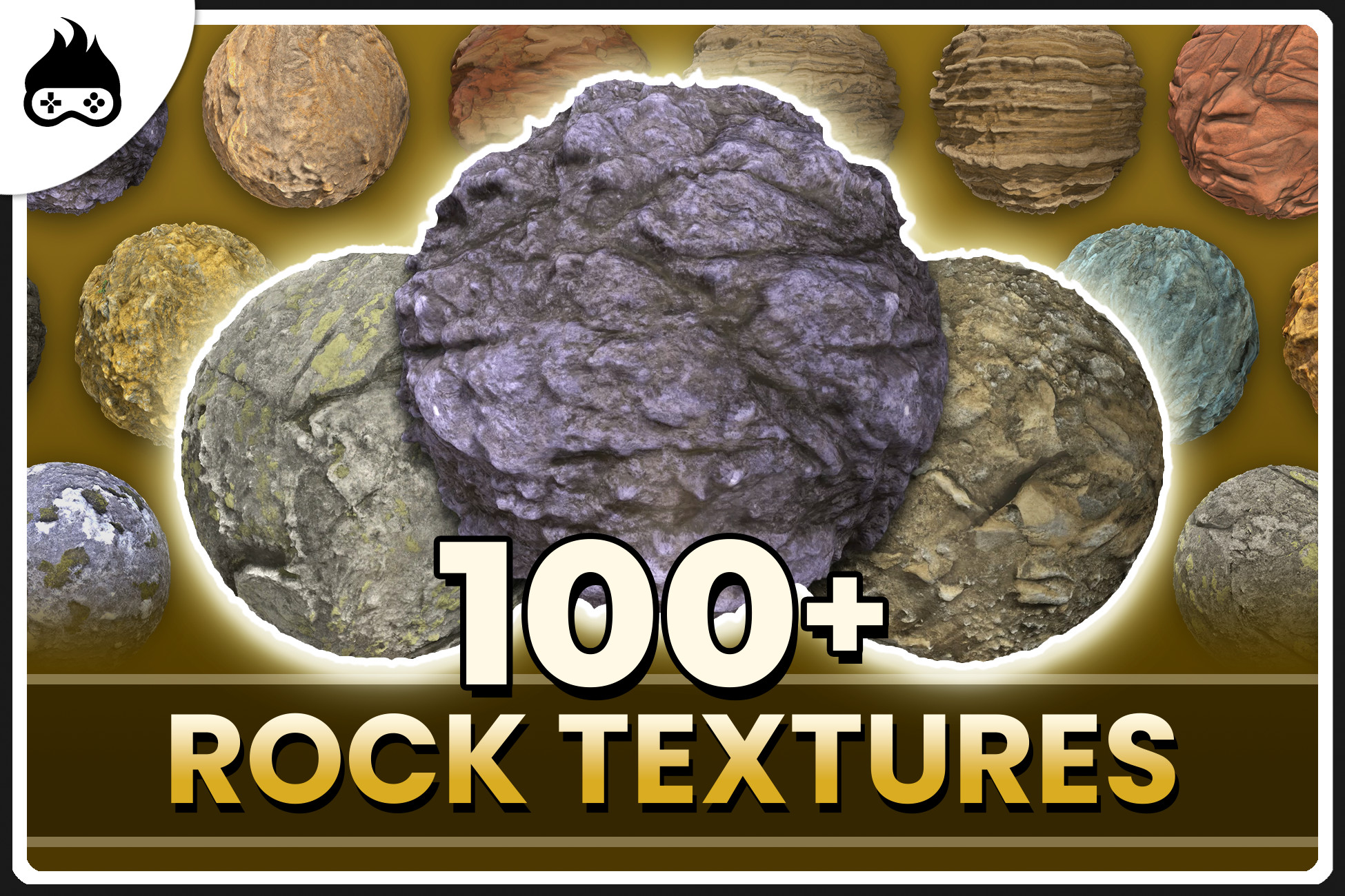 100+ Realistic Rock Textures | 2D Nature | Unity Asset Store