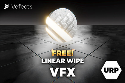 Linear Wipe VFX - URP