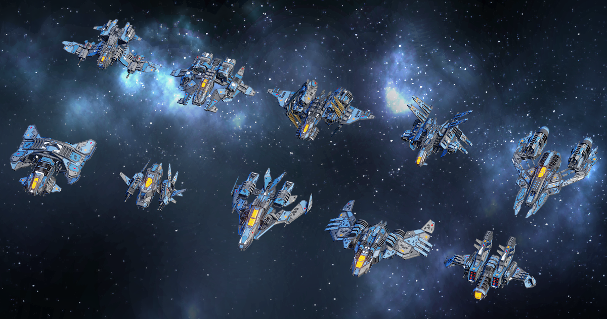 Spaceship Fighter Collection I | 3D Space | Unity Asset Store