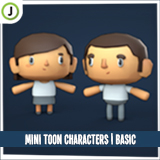 Mini Toon Characters | Basic