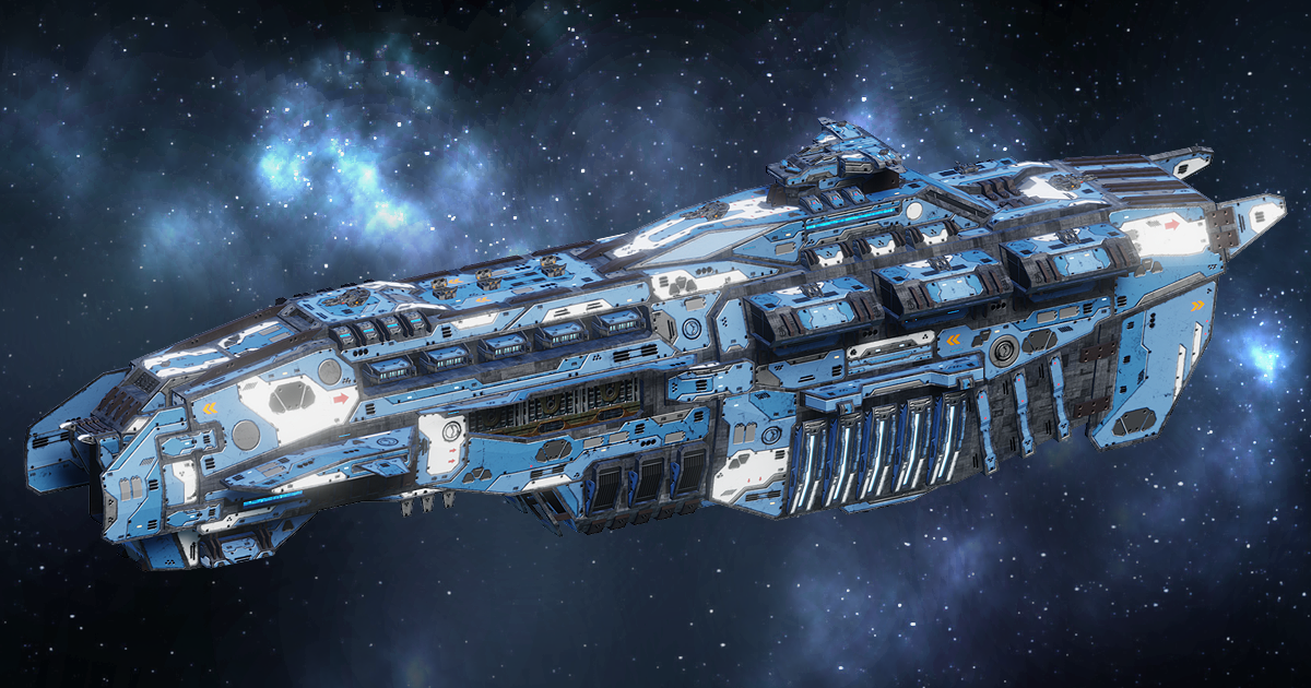 Spaceship Prometheus Battleship | 3D Space | Unity Asset Store