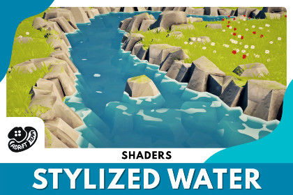 Stylized Water Shader and Textures