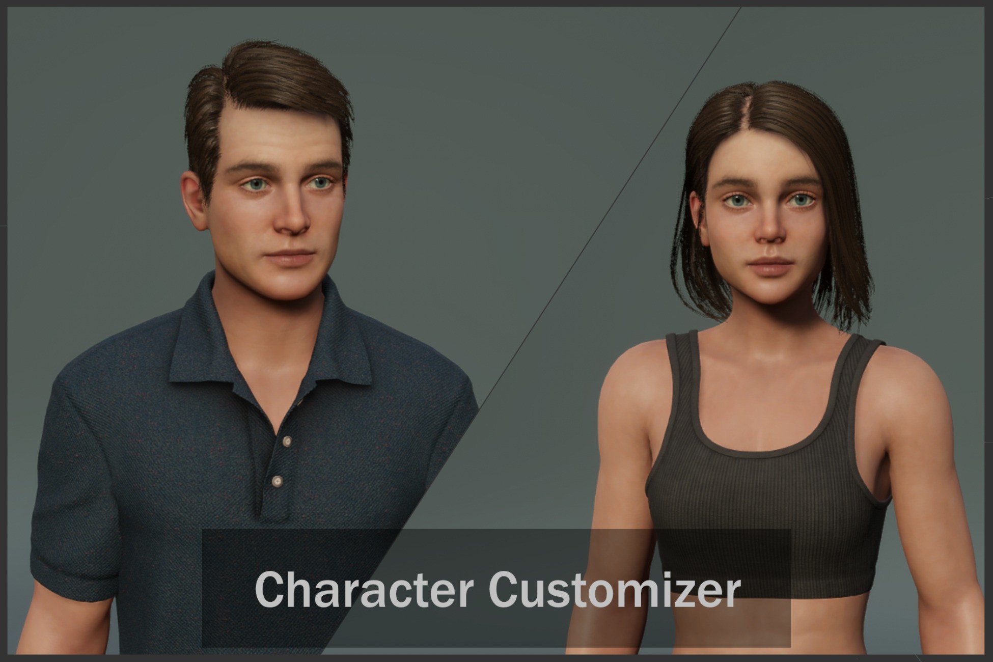 Character Customizer | Game Toolkits | Unity Asset Store