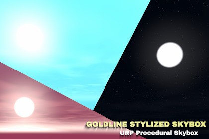 Goldline Stylized Skybox