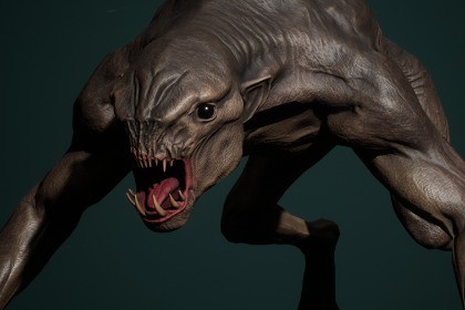 Monster Creature Mutant 02
