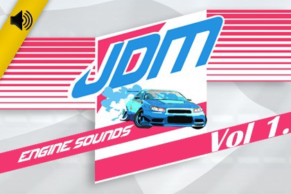 JDM Engine Sounds - Vol 1.