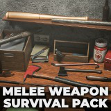 Melee Weapon Survival Pack