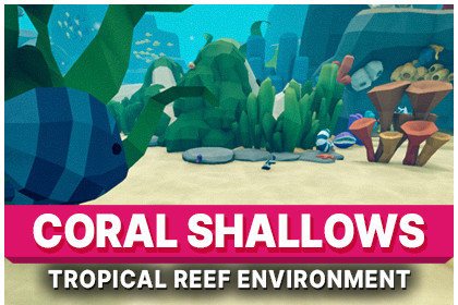 Ocean & Shore: Coral Shallows - Reef environment
