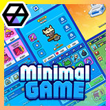 GUI Pro - Minimal Game Blue