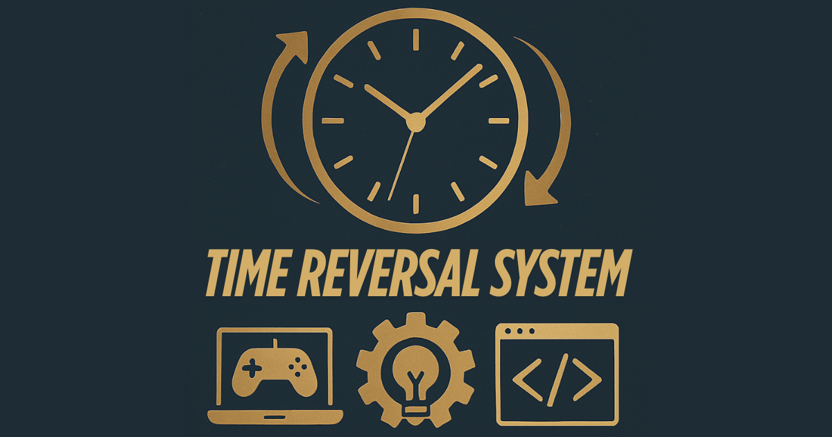 time reversal, time loops and checkpoint rewind system (URP) | Game ...