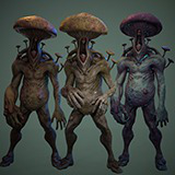 Crazy Mushroom Monster