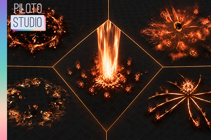 Realistic Ancient Fire VFX