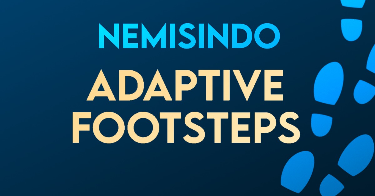 Unity Custom Footsteps Nemisindo Adaptive Footsteps - Procedural Sound Effects | Audio | Unity ...
