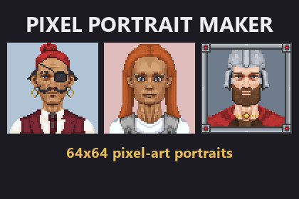 Pixel Portrait Maker
