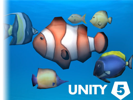 Coral Fish | Characters | Unity Asset Store