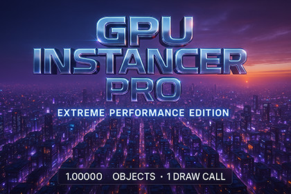 GPU Instancer Pro - Ultimate Performance Optimization System
