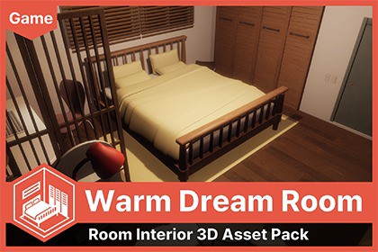 Warm Dream Room (UModeler X)