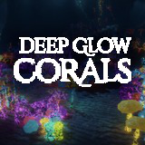Deep Glow Corals - Bioluminescent Pack