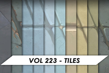 Stylized Textures - Vol 223 - Tiles