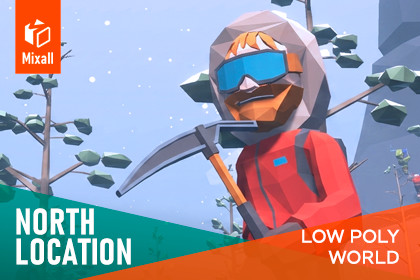 LOW POLY WORLD - NORTH