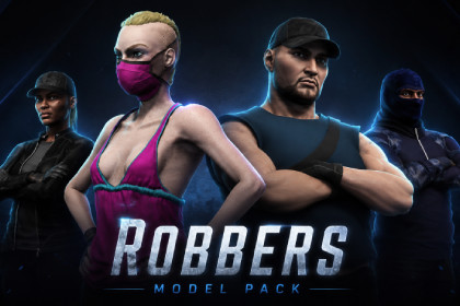 Robbers Model Pack