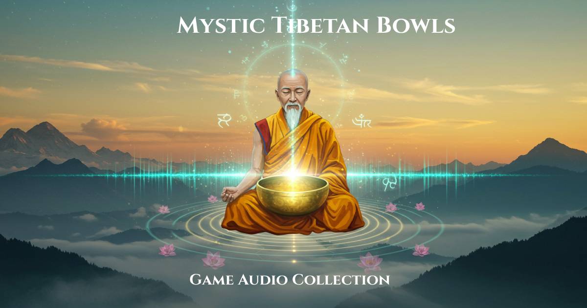 Mystic Tibetan Bowls – Free | Audio Music | Unity Asset Store