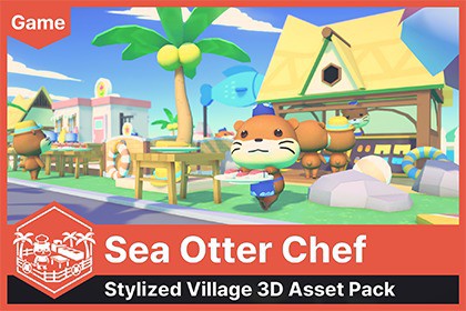Sea Otter Chef(UModerler X)