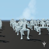 Sitting Animation Loops