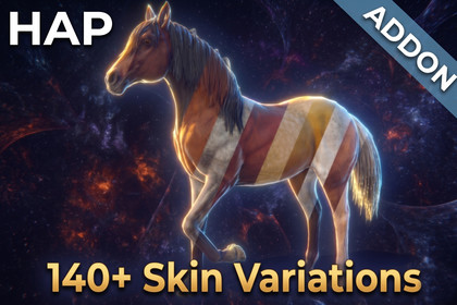Horse Animset Pro 4 (Skins)