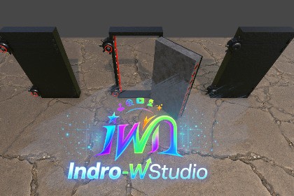 Indro: Industrial Security Door