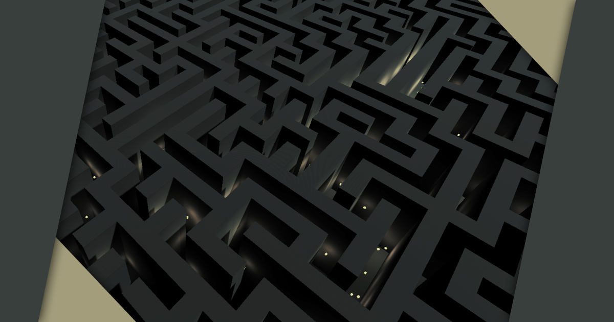 Umbra Maze Magician | Level Design | Unity Asset Store