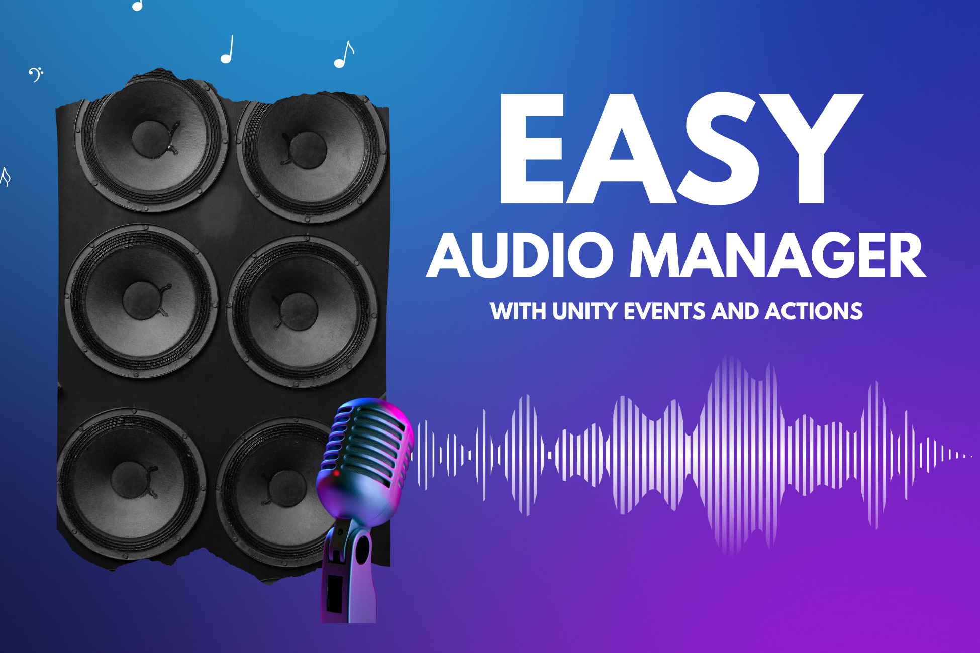 Easy Audio Manager With Events | Audio | Unity Asset Store