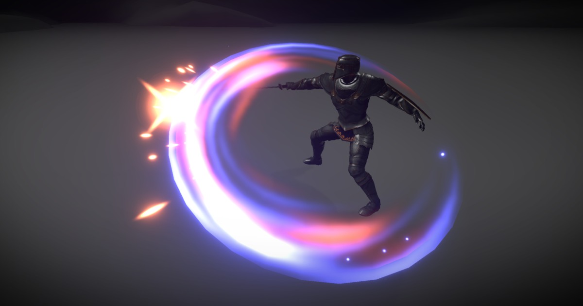 VFX Graph - Sword Slashes - Vol. 1 | VFX Particles | Unity Asset Store