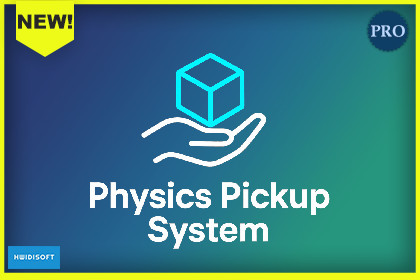 Physics pickup system