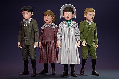 Victorian Children
