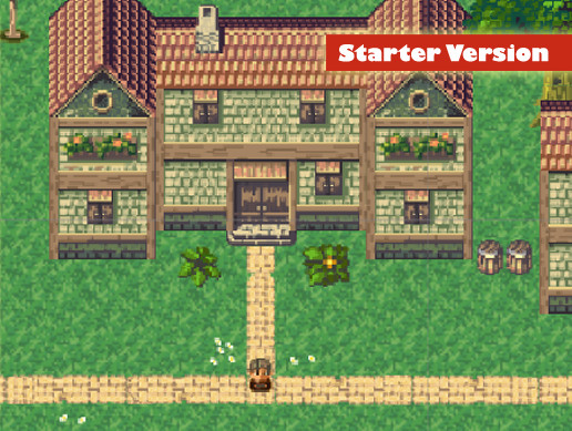 Top Down 2D RPG Kit Starter Version Packs Unity Asset Store