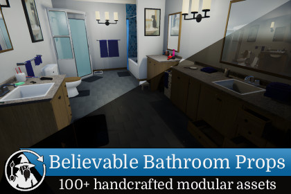 Believable Bathroom Props