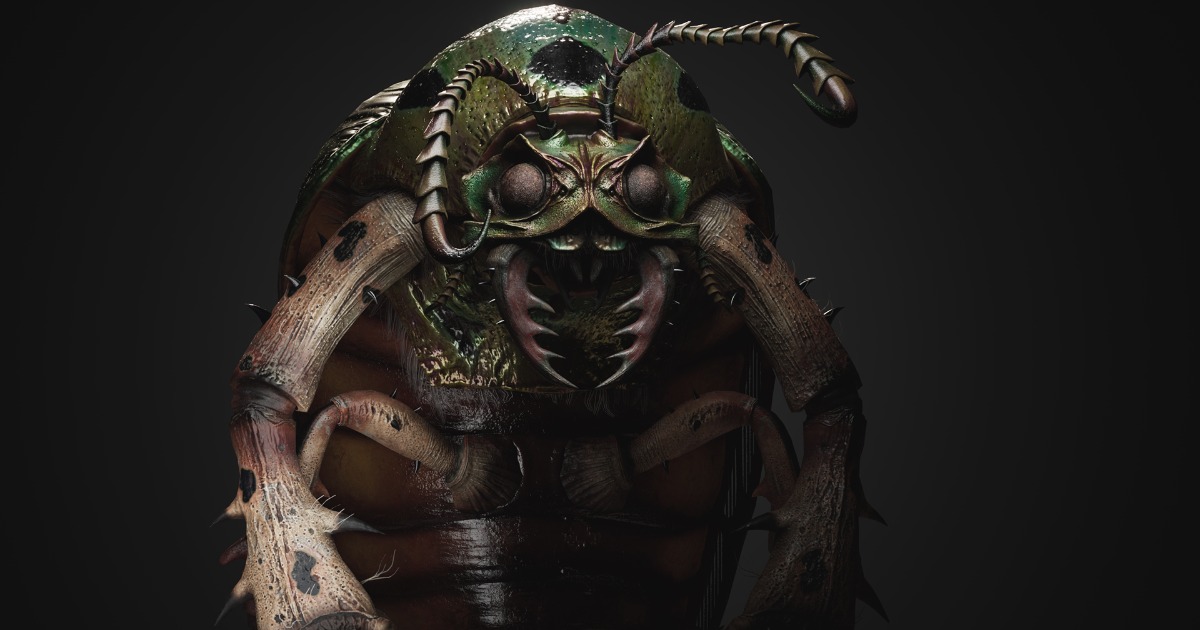 Bug Multi Character Bug Character | Characters | Unity Asset Store