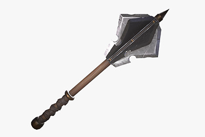 Stylized Mace