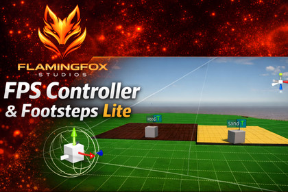 FF Studios – FPS Controller & Footsteps Lite