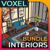 Voxel - Interiors Bundle